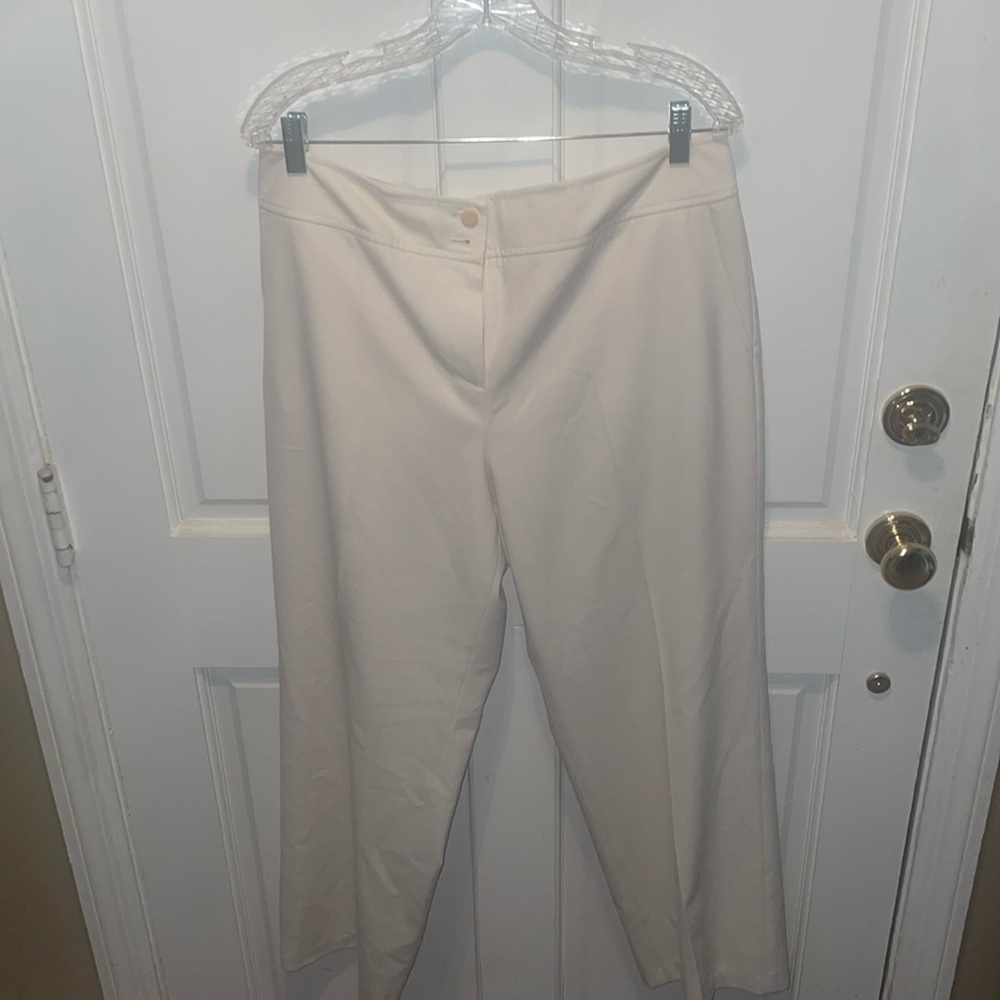 Talbot’s White Pant. Size 14